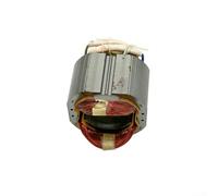 Bobine de stator de perceuse manuelle de 13 mm pour perceuse électrique SKT101, enroulement de moteur en fil de cuivre avec noyau en acier silicone, dissipation de la chaleur pour une haute intensité