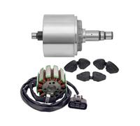 Bobine de stator en Caoutchouc for Rotor de Cylindre magnétique de Moteur de Moto FZ8 FZ8N FZ800 FZ8S FZ1 FZ1N FZ1S YZF R1 Le RN25 RN16(1 Set)