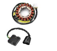 Bobine De Stator Et Régulateur De Tension Avec Joint Pour CBR900RR CBR954RR Pour Fireblade 2002-2003 Stator Allumage Moteur(B)