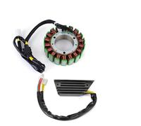 Bobine De Stator Et Régulateur De Tension Avec Joint Pour VT1100 T Pour C3 C2 Pour Shadow Pour ACE Pour Aero Pour Sabre Stator Allumage Moteur(B)