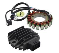 Bobine de stator et régulateur-redresseur Compatible With moto compatible avec YAMA YFM350RSE Raptor 350 Special Edition YFM350R 5GT-81960-00 5NF-81410-00