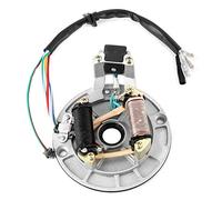 Bobine de stator JH70 plaque de ramassage magnéto d'allumage Rotor bobine d'allumage magnéto Stator plaque électrique bobine de stator pour Pit/Dirt Bike 70cc 90cc 110cc 125ccallumage dirt bike allum