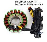 Bobine De Stator Magnétique D'allumage De Moto, Pour Can-Am Ds450 2008 2015 Can Am Ds 450 2009 2010 2011 2012 2013 2014 420296323 ""Nipseyteko