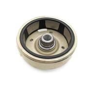 Bobine de stator magnétique for Scooter à Deux Temps DIO 50, Rotor magnétique adapté for Ho DIO50 DIO 17/18/24/27/28 AT55(Black)