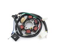 Bobine de stator magnétique for Scooter à Deux Temps DIO 50, Rotor magnétique adapté for Ho DIO50 DIO 17/18/24/27/28 AT55(Beige)
