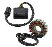 Bobine De Stator Magnéto De Moto + Redresseur De Régulateur De Tension Pour CBR1100XX Pour Blackbird 2001-2006 31120-MAT-E01 redresseur régulateur moto