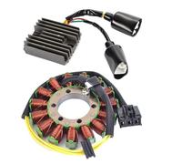 Bobine de stator magnéto, pièces et Accessoires pour Moto : régulateur, redresseur, Joint et Couvercle de Bobine de stator pour CBR600RR, CBR600 et CBR600RA (2009-2012)