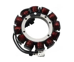 Bobine de stator magnéto pour générateur de Moto Davidson, Compatible avec Les modèles Dyna, Heritage, Classic, Fat Boy, Standard, Night Train, FXSTD et FXSTS.