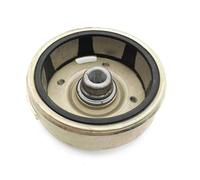 Bobine De Stator Magnéto Pour Scooter À Deux Temps Rotor Adapté Pour DIO50 Pour DIO 50 17/18/24/27/28 AT55 Stator D'allumage(Black)