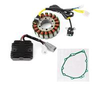 Bobine De Stator Moteur + Redresseur Régulateur Tension Pour GSX 1300 RAL 3 4 5 6 7 9 2013-2017 2019 Avec Joint Moto Allumage Bobine