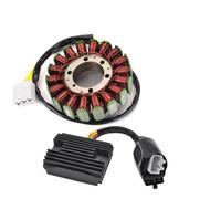 Bobine de stator moteur + régulateur de tension redresseur pour Honda VFR800 VTEC Blsnche Interceptor 2002-2018 Stator moto ,Stator générateur (B)