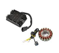 Bobine De Stator Moteur + Régulateur Tension Redresseur Avec Joint Pour GSX 1300 RZ R Pour GSX1300 Pour HA&YABUSA 1999-2007 Fils Magnéto Stator(Type J)