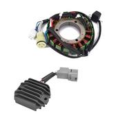 Bobine De Stator Moteur + Régulateur Tension Redresseur Avec Joint Pour Yfm 350 Pour YFM350 XR RSE Pour Warrior Raptor Pour Édition Spéciale 2 Allumage Bobine(Type H)