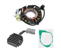 Bobine De Stator Moteur + Régulateur Tension Redresseur Avec Joint Pour Yfm 350 Pour YFM350 XR RSE Pour Warrior Raptor Pour Édition Spéciale 2 Allumage Bobine(Type G)