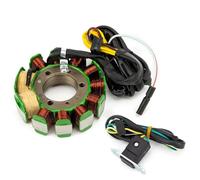 Bobine de stator pour générateur de Charge de Moto CB250 1996-2006 | Compatible CB250 1996-2006, 31120-KBG-A01, Installation Facile, Construction Robuste et Durable, Ajustement précis