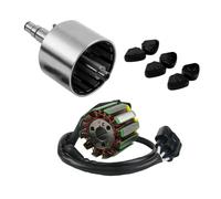 Bobine de stator pour Moto YZF R1 2004-2008, FZ1 2006-2010 et FZ8 2011-2013 ; Ensemble Rotor de générateur, Volant Moteur, Bobine de stator