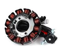 Bobine de stator pour Yamaha WR450F 5TJ-81410-00 5TJ-81410-01 5TJ-81410-02 / Générateur de magnéto WR 450F 450 F