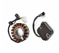 Bobine De Stator + Régulateur Redresseur + Joint Couvercle pour Suzuki VL1500 Intruder LC 1998 1999 2000 2001 2002 2003 2004 VL 1500