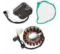 Bobine De Stator + Régulateur Redresseur + Joint Couvercle pour Suzuki VL1500 Intruder LC 1998 1999 2000 2001 2002 2003 2004 VL 1500