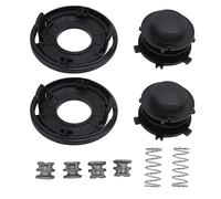 Bobine de Tête de Coupe,2 Bobines de Tête de Coupe Adaptées aux Accessoire,4002-713-3017 Bobine de tête pour STIHL AutoCut 25-2 Fs90r Fs100rx accessoire de tondeuse,Bobine de fil de tondeuse