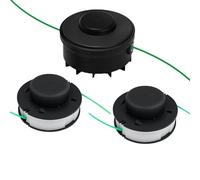 Bobine de tête de débroussailleuse de rechange pour Stihl FSA 56, chaîne Weed Eater pour Stihl Autocut C2-2 FSA 56, 1 tête de débroussailleuse Autocut 2 bobines, fournitures de jardinage