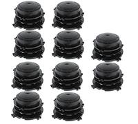 Bobine de tête de débroussailleuse, tête de débroussailleuse pour FS-AutoCut 36-2 46-2 56-2 pour débroussailleuses-40037133001 Noir-10 PCS