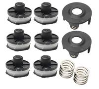 Bobine de tonte,Paquets Bobine de Rechange,bobine de débroussailleuse compatible avec Makita Akkusense,Compatible avec 18V DUR181/RF/Z,195858-1/196146-9 les coupe-bordures