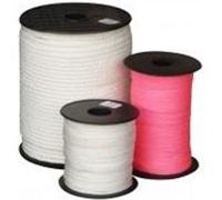Bobine de tresse rose Polypropylène 200 m 1600243 Outifrance Rose