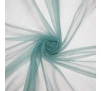 Bobine de tulle en filet Bobine, Deco Mesh Yarn Roll Nylon For DIY Wedding Dress Crafting Multicolor Multiple Lengths(Teal,2meters)