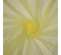 Bobine de tulle en filet Bobine, Deco Mesh Yarn Roll Nylon For DIY Wedding Dress Crafting Multicolor Multiple Lengths(Yellow,160cmX1meter)