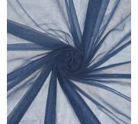 Bobine de tulle en filet Bobine, Deco Mesh Yarn Roll Nylon For DIY Wedding Dress Crafting Multicolor Multiple Lengths(Deep Blue,3meters)