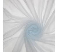 Bobine de tulle en filet Bobine, Deco Mesh Yarn Roll Nylon For DIY Wedding Dress Crafting Multicolor Multiple Lengths(Crystal Blue,10meters)