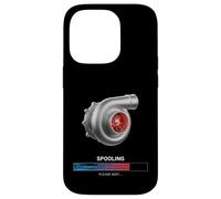 Bobine de turbocompresseur Veuillez Attendre Les Gars de Voiture Turo Coque pour iPhone 14 Pro