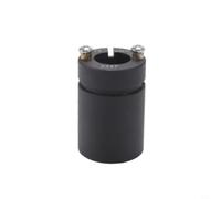Bobine de valve électromagnétique en acier inoxydable 12 V 24 V | Base en acier inoxydable, compatibilité électromagnétique, compacte 33,3 x 49,5 mm, pour systèmes de contrôle hydrauliques
