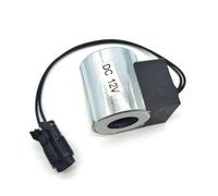 Bobine de valve solénoïde rotative pilote de l'excavatrice SY70/75 Accessoires compatibles avec les modèles 60 65 85 135(12V)
