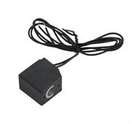 Bobine de vanne électromagnétique 12 V, DC12 V AC110 V AC220 V, câble terminal de 30 cm, plastique + cuivre pour vannes de type Airtac (DC24 V)