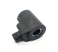 Bobine de vanne électromagnétique 24 V 17 W pour chargeur d'excavatrice Liebherr 922 923 924 944D Remplace la pièce 10333044 - Bobine hydraulique étanche pour valve pilote avec noyau en cuivre