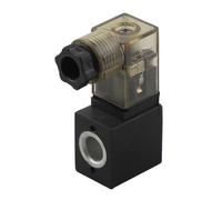 Bobine de vanne électromagnétique 4V110 fonctionnement fiable pour applications DC 12 V, CC 24 V, AC36 V, AC 110 V, AC220 V (AC220 V))