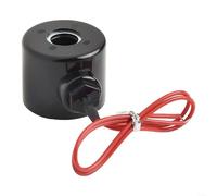 Bobine de vanne électromagnétique compacte compatible avec les modèles DN06/08/10/15/20/25 Fonctionne avec des tensions standard de 12 V, 220 V et 24 V (M [AC 220V])