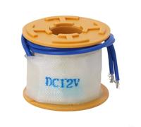 Bobine de vanne électromagnétique compacte compatible avec les modèles DN06/08/10/15/20/25 Fonctionne avec des tensions standard de 12 V, 220 V et 24 V (M [DC12V])