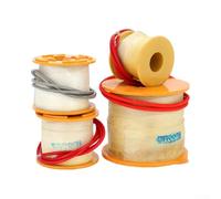 Bobine de vanne électromagnétique en laiton pour vannes pneumatiques normalement fermées DN06/08/10/15/20/25, compatible avec les ports 1/4, 3/8, 1/2, 3/4, 1", s'adapte à 12 V, 24 V, (S [AC 220V])