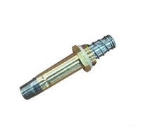 Bobine de vanne électromagnétique, filetage extérieur de 8 mm, longueur totale de 52 mm, construction métallique, pour régulation du dioxyde de carbone d'aquarium (1)