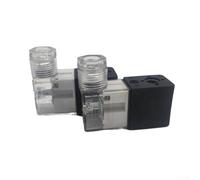 Bobine de vanne électromagnétique haute performance pour 4V21008 3V11006, AC220V, AC110V, DC12V, DC24V Compatibilité (AC220V)