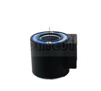 Bobine de vanne électromagnétique SP-CoI-230/50/60/08 AC230V Classe H FUNTION Diamètre intérieur 18 mm Hauteur 39 mm (bobine AC 230 V)