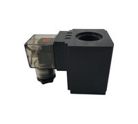 Bobine de vanne électromagnétique type recherche huile diamètre intérieur 20 mm hauteur 51 mm carré AC 110 V AC 220 V DC24 V (24 V)