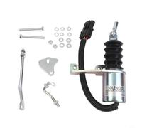 Bobine de vanne magnétique d'arrêt RSV 12 V/24 V, compatible avec 3932017 SA-3742-12, pour Perkins et pour deutz TD404 EDC17, machines de chantier, tracteurs