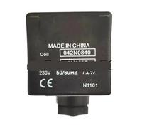 Bobine d'électrovanne 042N0840 G3/8 AM230C 7,5 W 9,5 W Diamètre interne : 10 mm, hauteur : 32 mm(7.5W)