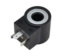 Bobine d'électrovanne 12 V 6306012 à 3 broches Connecteur DIN 1,2 cm 9,8 Ohm 1,22 A 14,7 W pour tige de valve Série 08 80 88 98 98