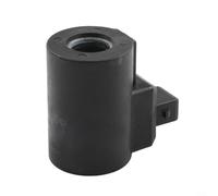 Bobine d'électrovanne 24 V 17 W compatible avec Bucher 280239 10333044 Pièces d'équipement hydraulique industriel, noir, construction
