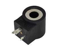 Bobine d'électrovanne 24 V à 3 broches Connecteur DIN 6306024 Compatible avec tige de valve série 08 80 88 98